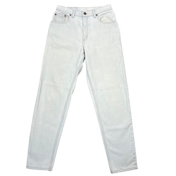 Levi's XX Jeans Sz 9 (29x29) Vintage 90s USA Grunge Light Wash Retro Streetwear - Picture 1 of 16